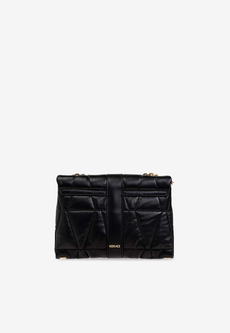 Kleio Quilted Shoulder Bag