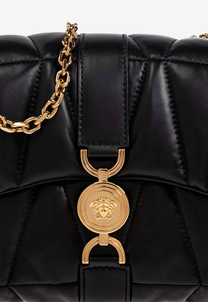 Kleio Quilted Shoulder Bag