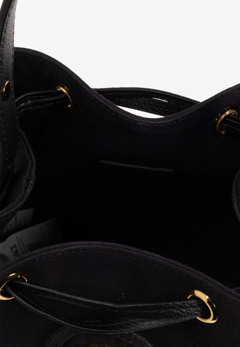 حقيبة بوكيت لا ميدوسا من القماش