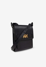 Medusa Biggie Leather Messenger Bag