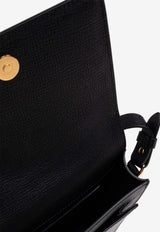 Medusa Biggie Leather Messenger Bag