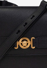 Medusa Biggie Leather Messenger Bag