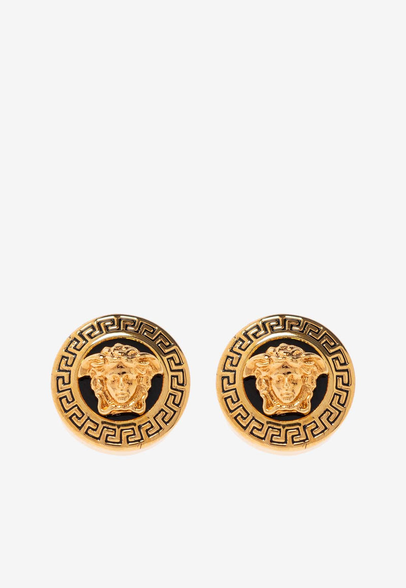 Versace Medusa '95 Stud Earrings Gold 1018927 1A00638-4J120