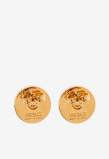 Versace Medusa '95 Stud Earrings Gold 1018927 1A00638-4J120