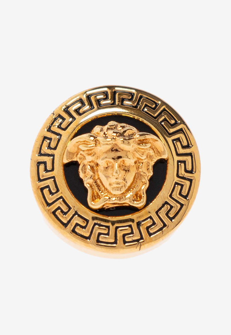 Versace Medusa '95 Stud Earrings Gold 1018927 1A00638-4J120