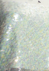 توب بلا أكمام مُزين بخيوط معدنية