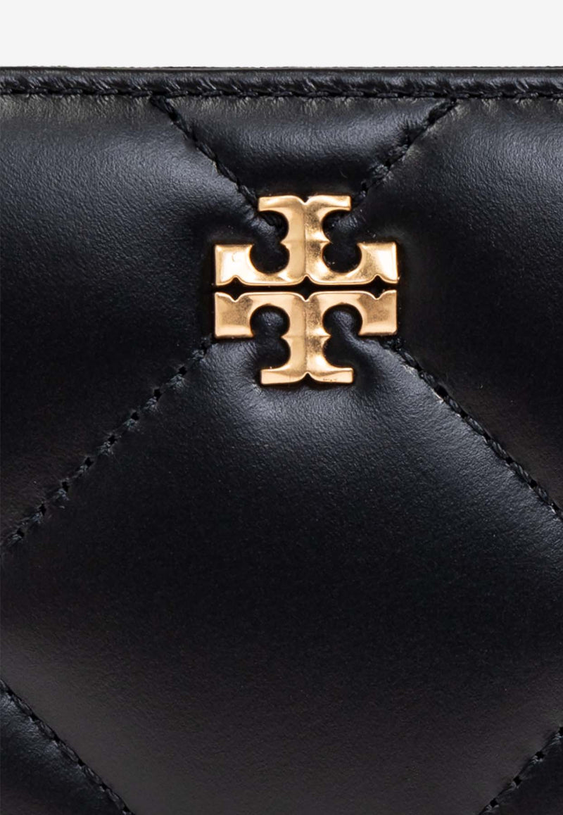 Small Kira Quilted Zip-Around Wallet