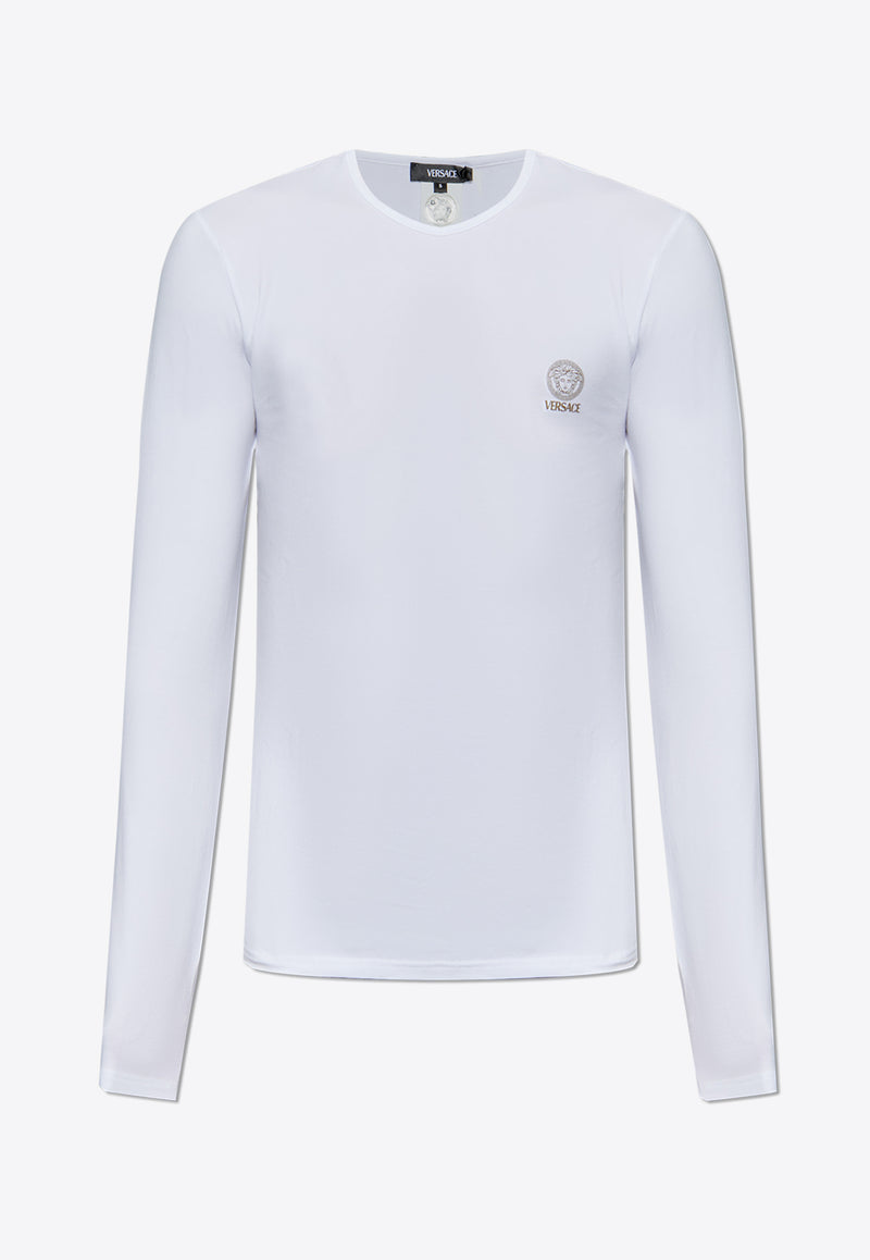 Medusa Motif Crewneck T-shirt