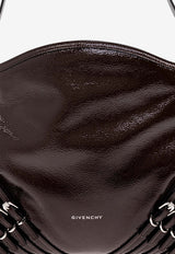 Medium Voyou Patent Leather Shoulder Bag