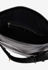 Medium Voyou Leather Shoulder Bag