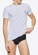 Medusa Print Crewneck T-shirt