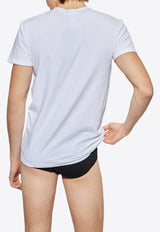 Medusa Print Crewneck T-shirt