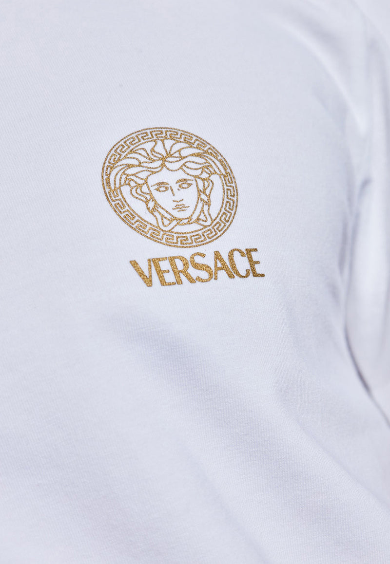 Medusa Print Crewneck T-shirt