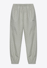 Jacquard Monogram Track Pants