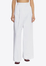 Wide-Leg Tailored Pants