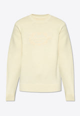 Givenchy Wool sweater Cream BM90T W4YLC-272