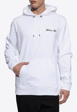 Signature Logo Embroidered Hoodie