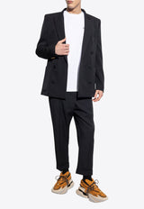 Signature Logo Embroidered T-shirt