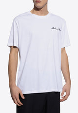 Signature Logo Embroidered T-shirt
