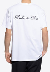 Signature Logo Embroidered T-shirt