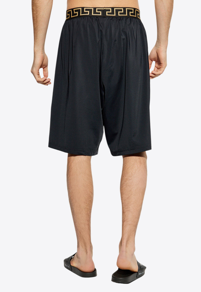 شورت سباحة بحزام خصر غريكا