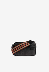 Mini Paisley Jacquard Messenger Bag