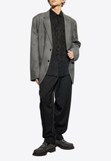 قميص روما طويل الأكمام بجاكار بيزلي