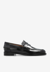 Michael Calf Leather Loafers