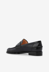 Michael Calf Leather Loafers