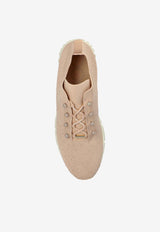 Velles Macaron Sequin Knit Sneakers