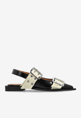 GANNI Shoes with Buckles Black S2871 4926-087