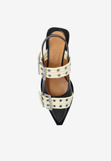 GANNI Shoes with Buckles Black S2871 4926-087
