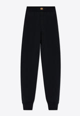 Versace Medusa Biggie Cashmere-Blend Track Pants Black 1018719 1A12912-1B000