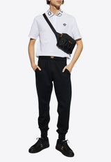 Versace Medusa Biggie Cashmere-Blend Track Pants Black 1018719 1A12912-1B000