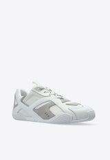 Versace Galaxia Leather Low-Top Sneakers White 1019007 1A12892-2EJ70