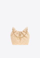 Tory Burch Mini Fleming Shoulder Bag Beige 162451 0-700