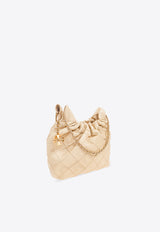 Tory Burch Mini Fleming Shoulder Bag Beige 162451 0-700