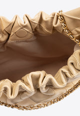 Tory Burch Mini Fleming Shoulder Bag Beige 162451 0-700