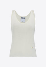 M Logo Knit Tank Top