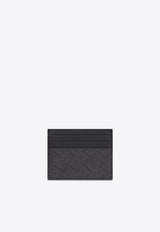 Salvatore Ferragamo Logo Monogram Cardholder 661583 MONOGRAM 780321-NERO GRIGIO