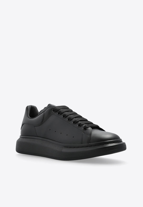 Alexander McQueen Larry Leather Sneakers 553680 WWEE0-1000