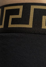 بوكسر بحزام خصر شعار الماركة