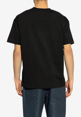 Givenchy Printed Logo T-shirt Black BM71M G3YPK-001