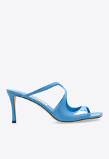 Jimmy Choo Heeled mules Anise Blue ANISE 75 PAT-DUSTY BLUE
