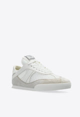 Chloé Kick Leather Low-Top Sneakers White CHC25S07I PL-20S