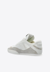 Chloé Kick Leather Low-Top Sneakers White CHC25S07I PL-20S