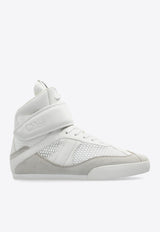 Chloé Kick High-Top Sneakers White CHC25S07H PL-20S