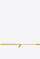 Chloé The Charms Chain Necklace CHC25SFO06 CB7-9DC