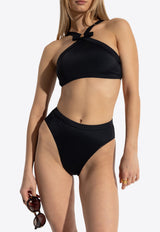 Versace Santa Clara Bikini Bottom Black DÓŁ 1019044 1A12914-1B000