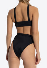 Versace Santa Clara Bikini Bottom Black DÓŁ 1019044 1A12914-1B000